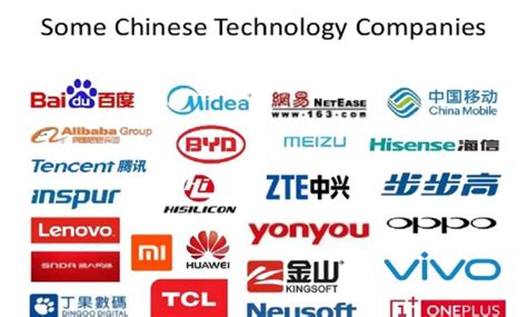 technology companies that are not affected by china